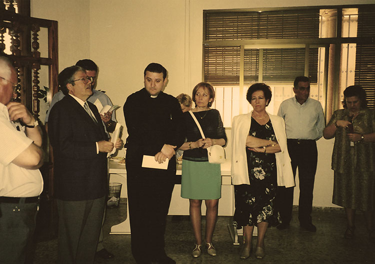 Fundación Senda inauguración en 1996