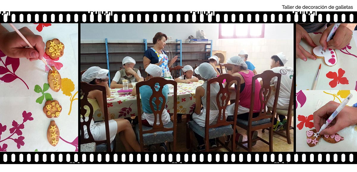 Talleres Educativos en Casa de Familia Senda, Montoro Córdoba
