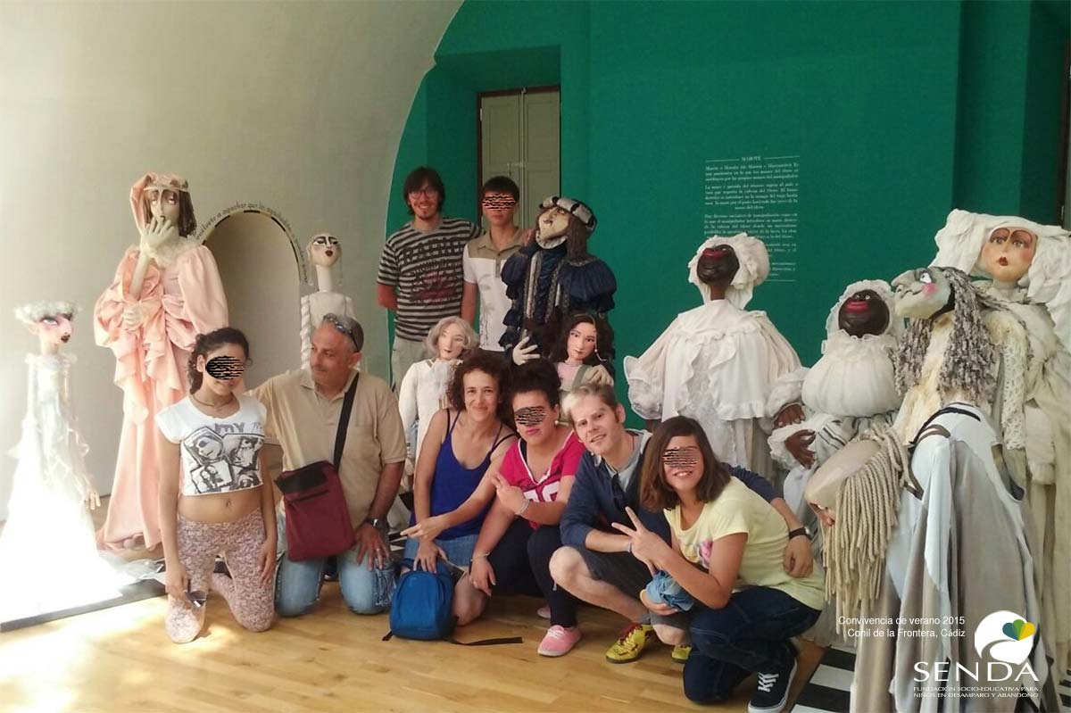 fundacion-senda-andalucia-convivencia-verano-museo-titeres-2015