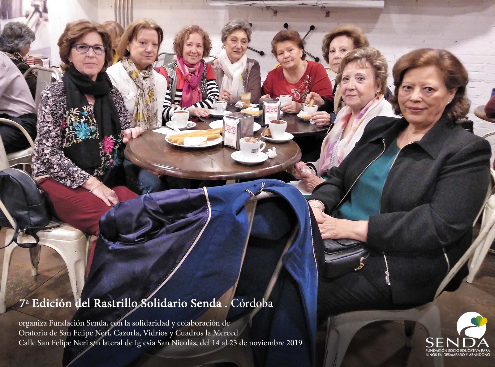 Voluntarias 7ª Edición Rastrillo Solidario Fundación Senda