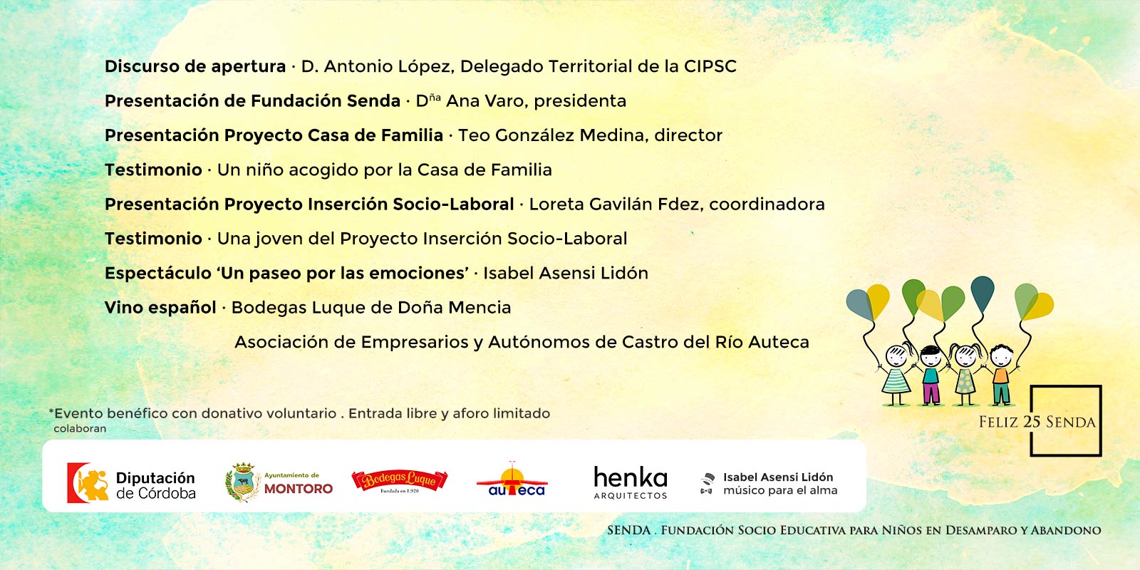 25-aniversario-programa-ceremonia-apertura-fundacion-senda-cordoba